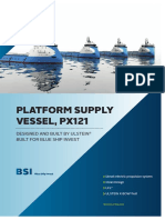 Platform Supply Vessel ULSTEIN PX121