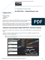 Como Descobrir Senha WiFi WPA - Tutorial Hacker Rede Wireless WPA