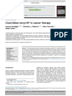 Clostridium Novyi-Nt in Cancer Therapy: Sciencedirect