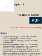 Cost of Capital PDF