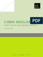 Cyber Resilience