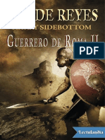 Rey de Reyes - Harry Sidebottom