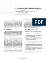 Irin Micromontage in Graphical Sound Editing and Mixing Tool PDF