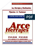 Catalogo Arce Herrajes