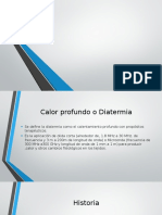 Diatermia