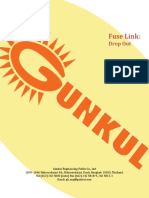 Fuse Link For Drop Out Gunkul