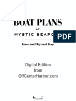 Boat Plans of Mystic Seaport - by Anne and Maynard Bray - OffCenterHarbor Com Digital Version PDF