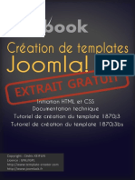 Tutoriel Templates Joomla! 3.x Gratuit