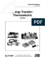 Energy Transfer - Thermoelectric