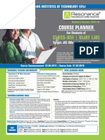 VIJAY (JR) Course Planner 2015