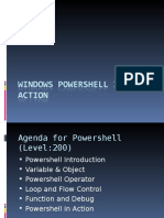 Windows Powershell in Action