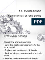 Formation of Ionic Bonds