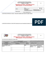 Planificación Didáctica Por Bloque Curricular