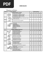 Checklist Cif Ilustrada