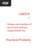 Staad Pro Project Report