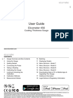 456 Guia de Uso Medidor de Espesores PDF