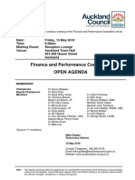 Finance Committee Meeting 13 May 2016 To Consider Annual Plan.