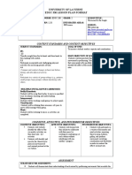 Locomotor Movement Lesson Plan