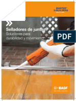 Folleto MasterSeal Selladores 2015-2016