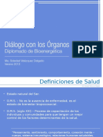 Diálogo Con Los Órganos