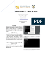 Informe de Laboratorio No.2