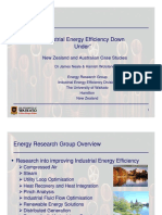 Industrial Energy Efficiency Down Under