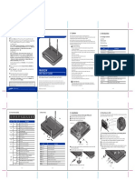 Caution 4. Web Access: ONT QIG Print Specification