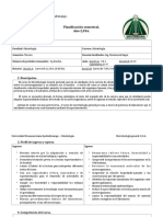 Planificación Microbiología