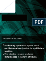 Additional Science Form 5 Chapter 4: Vibration and Wave Propagation