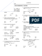 Física PD #01 ANÁLISIS DIMENSIONAL Y VECTORES