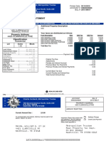 Property Tax Bill