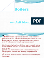 Boilers: - Asit Mondal