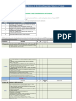 Modelo Auditoria de Linea Base 2015