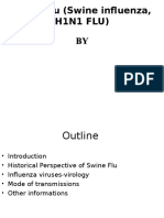 Swine Flu (Swine Influenza, H1N1 FLU) BY