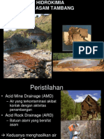 HG - Hidrokimia Air Asam Tambang