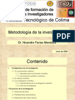 Curso Metodol Inv Itc 2008