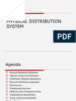 Physical Distribution System