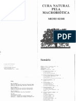 Cura Natural Pela Macrobiótica (Michio Kushi)