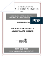 Práticas Pedagógicas de Administração Escolar