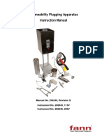 Permeability Plugging Apparatus