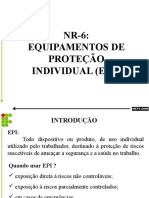 NR 6 Equipasmentos de Proteção Individual Epi