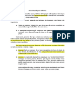 Não Existem Línguas Uniformes PDF