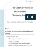 Abordagem Clínica À Teoria Dos Passos Na Afectologia