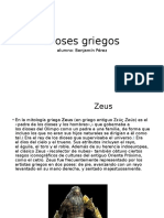 Dioses Griegos