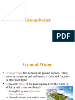 Groundwater