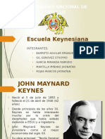 Escuela Keynesiana