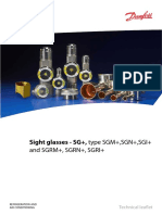 Sight Glass and Moisture Indicator (SS)