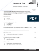 DELF - B2 Exam Example1