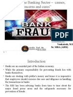 Fraud in Banking Sector