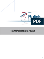 White Paper by Ralink On 802.11n Radio Beamforming Technology